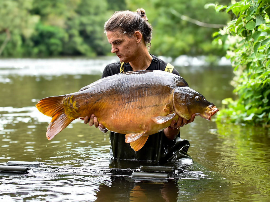 Gilles et les Purple Bitch H2Products sur la rivière 💧