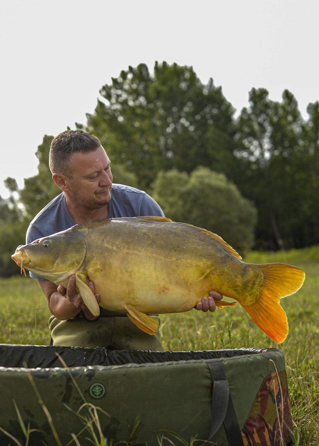 Fred Carrière et les PFN en Grand Lac