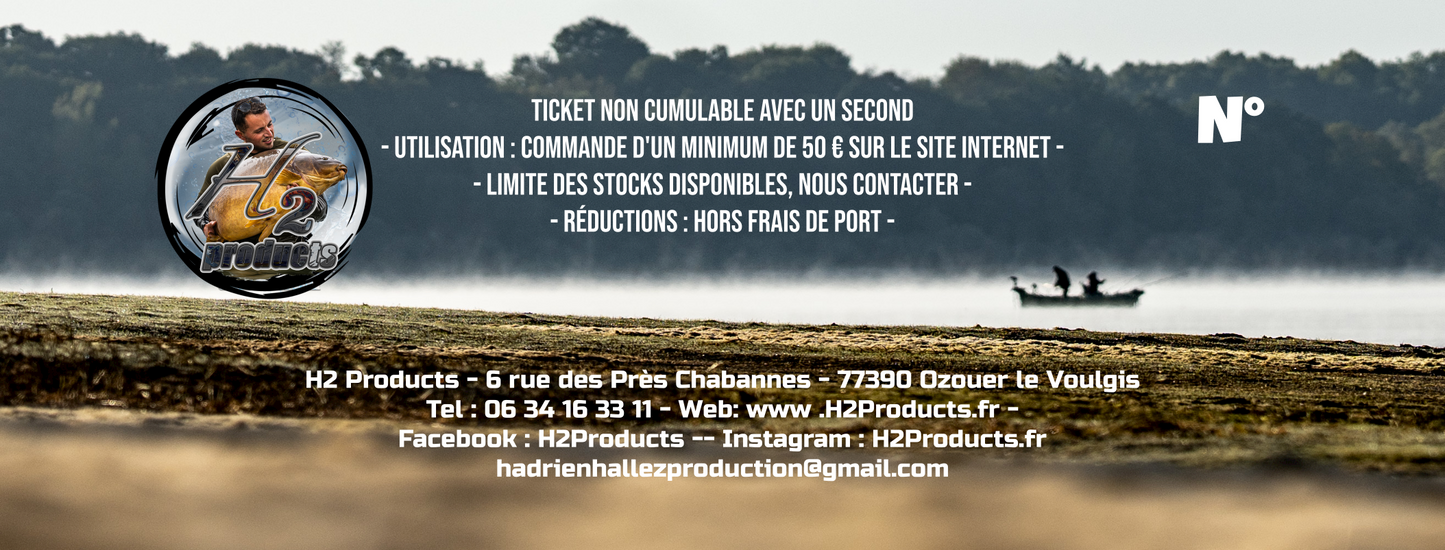 🎫 🎟️ Ticket à Gratter H2Products 🎟️ 🎫