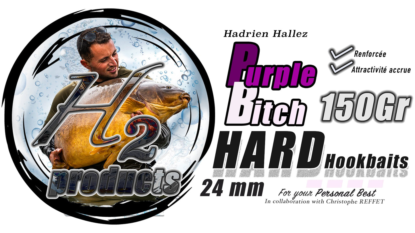 #Purple_Bitch# #Sweet_Dreams# #H2Products# #H2products# #Bouillettes_pas_chère# #Carpe# #bouillettes_H2Products# #PFN# #Bouillette_PFN# #appât# #Vidéo_carpe#