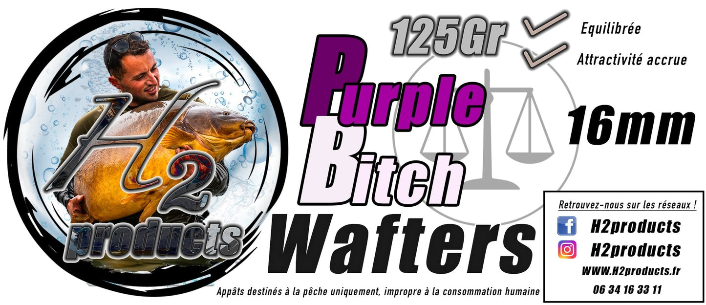 Purple Bitch Wafters – H2Products