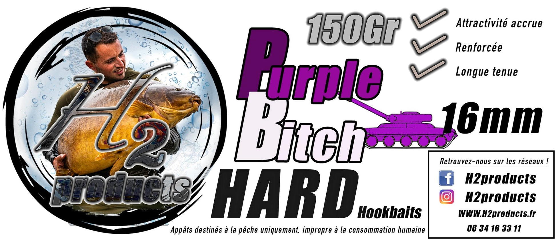 #Purple_Bitch# #Sweet_Dreams# #H2Products# #H2products# #Bouillettes_pas_chère# #Carpe# #bouillettes_H2Products# #PFN# #Bouillette_PFN# #appât# #Vidéo_carpe#