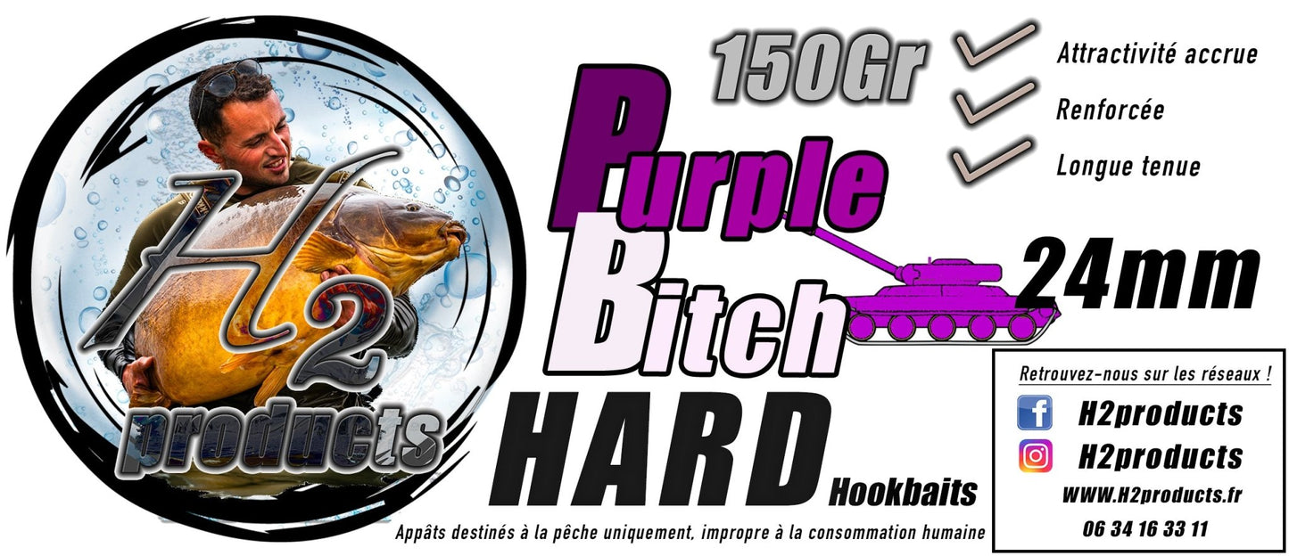 #Purple_Bitch# #Sweet_Dreams# #H2Products# #H2products# #Bouillettes_pas_chère# #Carpe# #bouillettes_H2Products# #PFN# #Bouillette_PFN# #appât# #Vidéo_carpe#